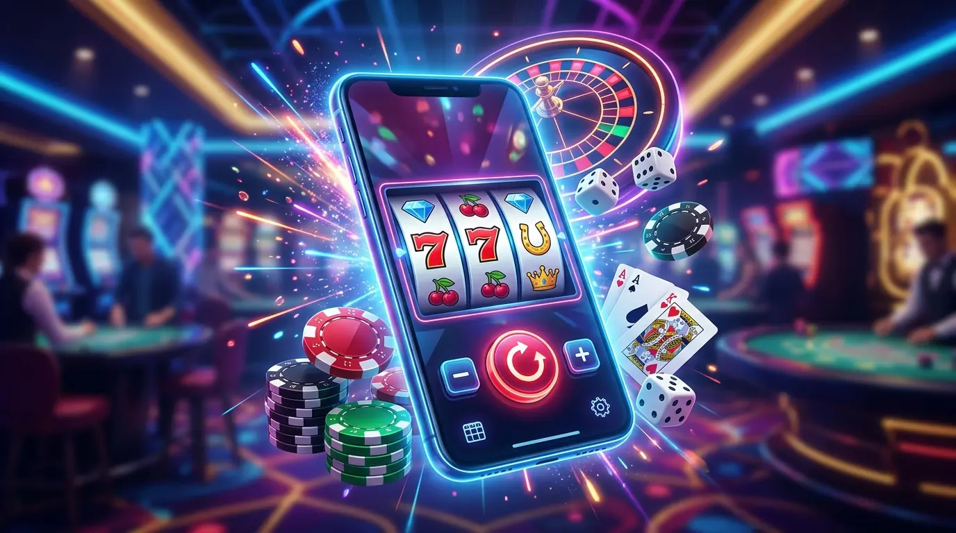 Lucky Spins casino mobile app