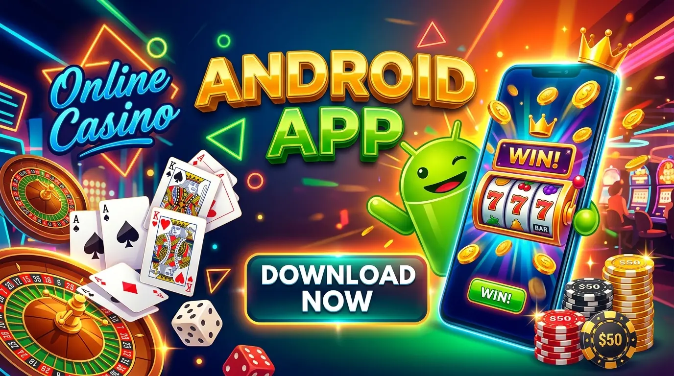 Lucky Spins casino on Android