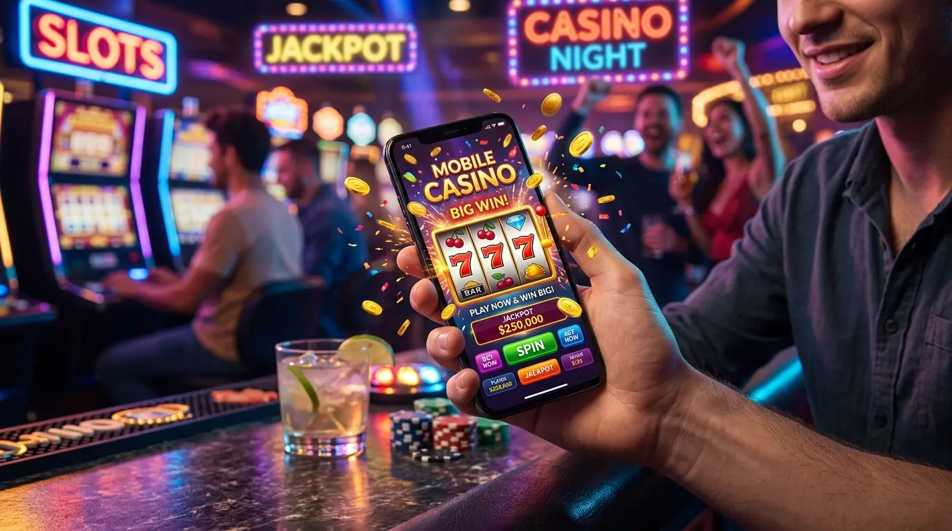 Lucky Spins mobile casino guide
