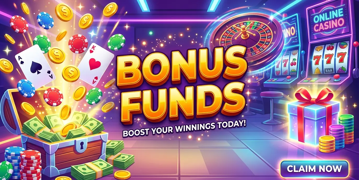 Lucky Spins bonus funds