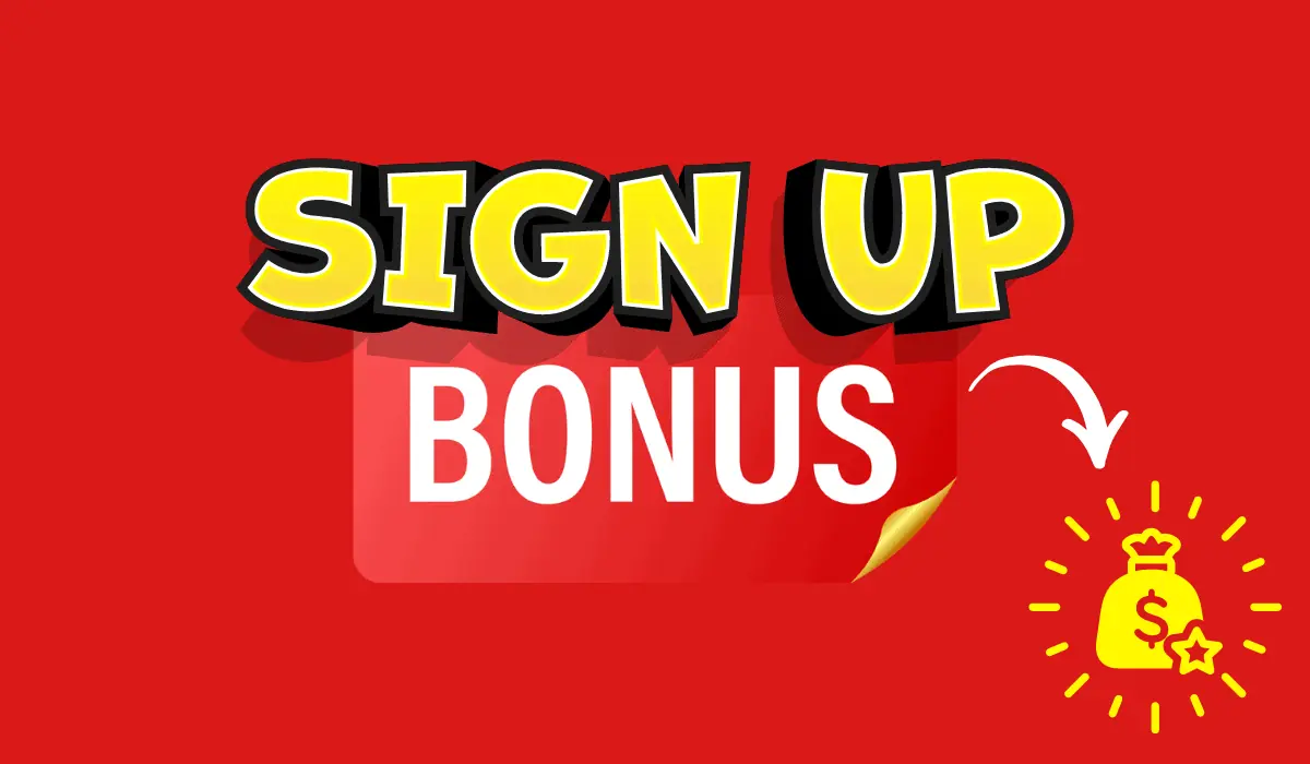 Lucky Spins new player bonus