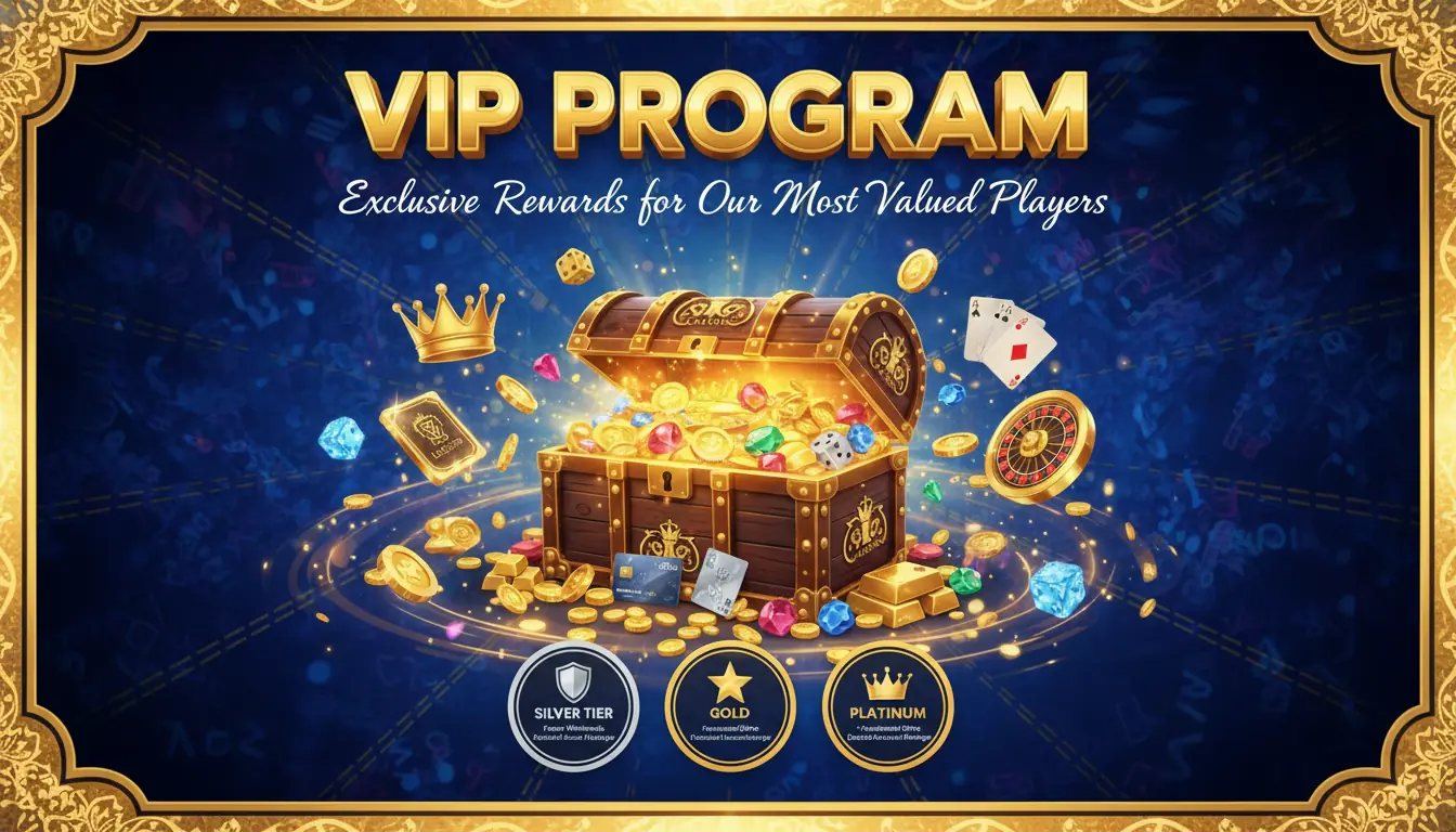 Lucky Spins casino VIP program