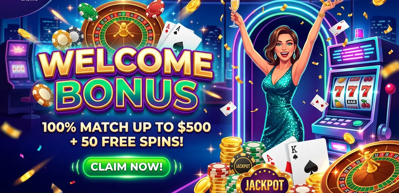Lucky Spins new player bonus