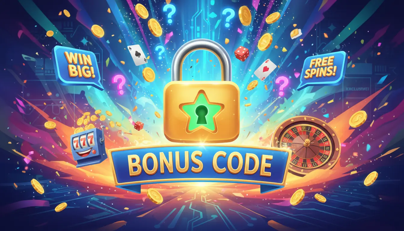 Lucky Spins bonus code
