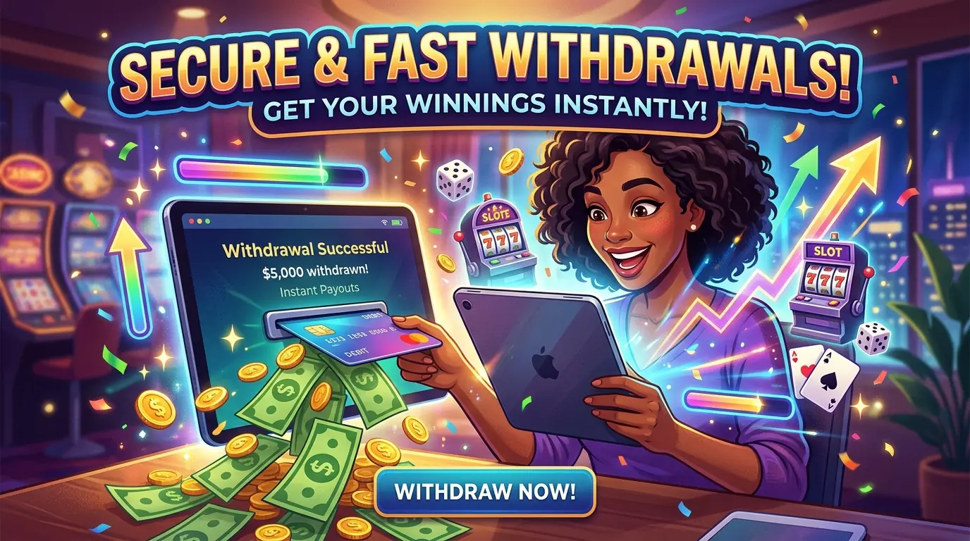Lucky Spins casino withdrawal