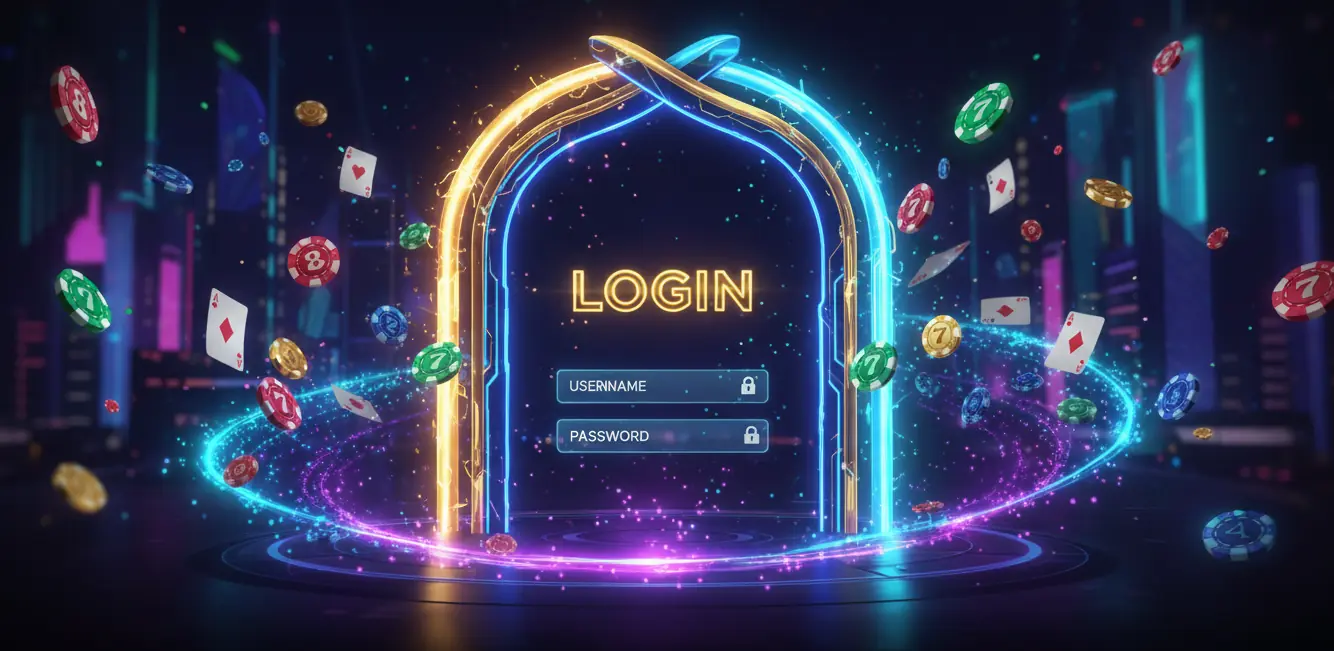 Lucky Spins casino login