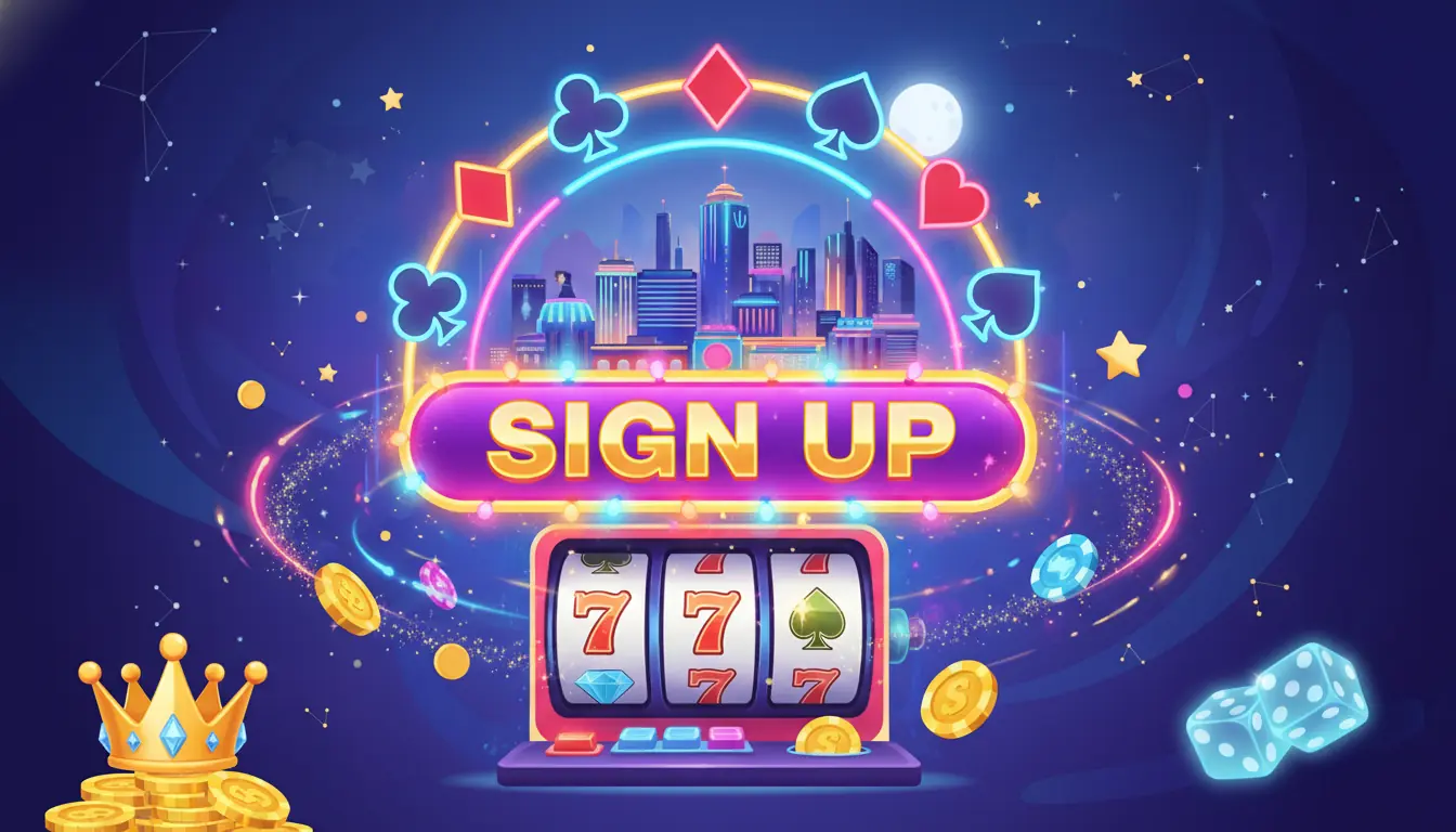 Lucky Spins casino sign up