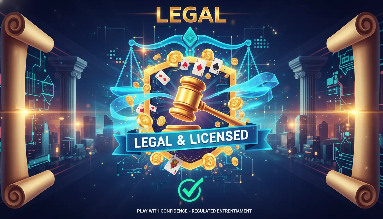 Is Lucky Spins casino legal