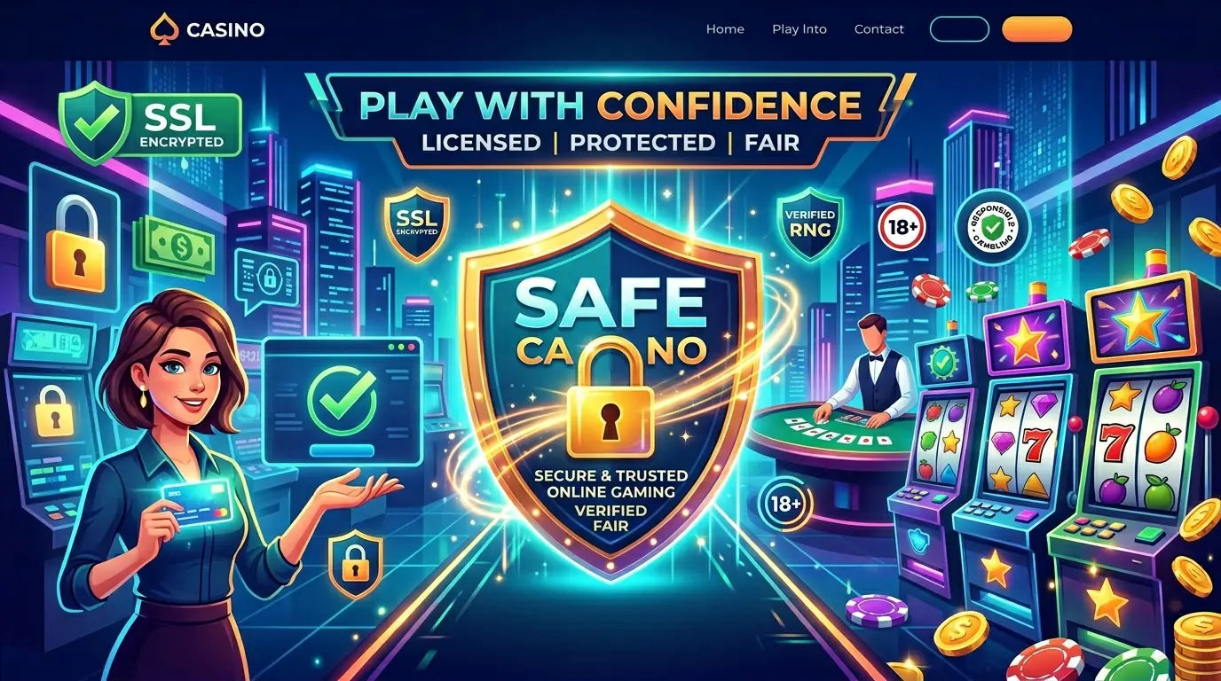 Lucky Spins casino safety