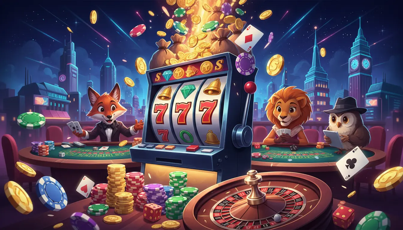 Lucky Spins owner